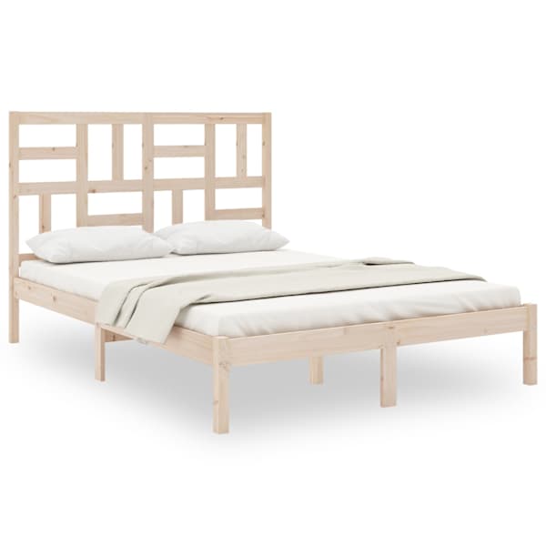 Voodiraam peatsiga, 160 × 200 cm — mudel 3105960