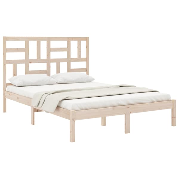 Voodiraam peatsiga, 160 × 200 cm — mudel 3105960