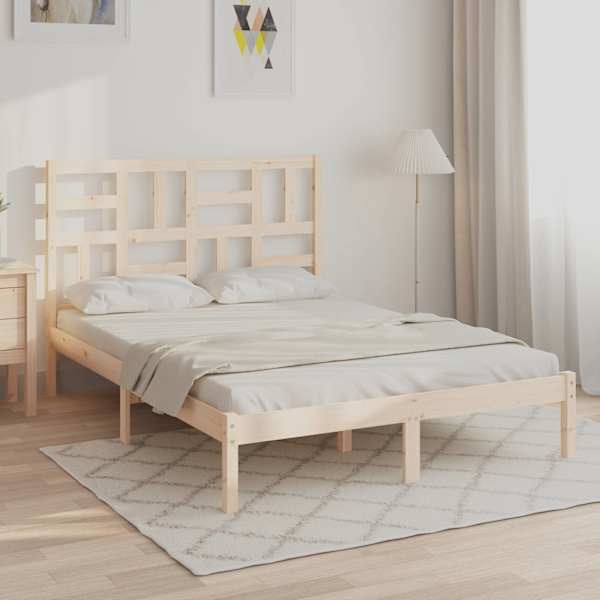 Voodiraam peatsiga, 160 × 200 cm — mudel 3105960