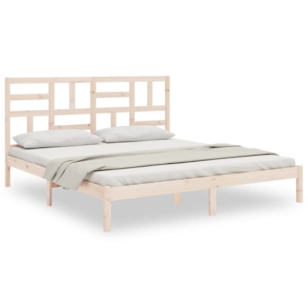 Voodiraam peatsiga, 180 × 200 cm — mudel 3105965