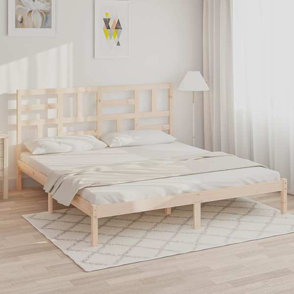 Voodiraam peatsiga, 180 × 200 cm — mudel 3105965