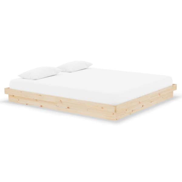 LED-valgustusega voodiraam, 180 × 200 cm — mudel 819922