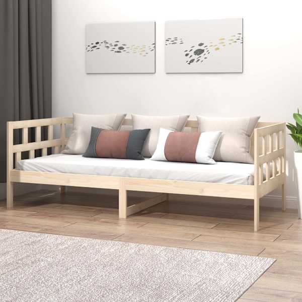 Diivanvoodi, 80 × 200 cm, männipuit — mudel 820212