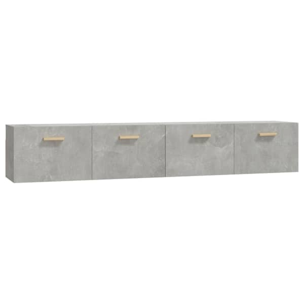 Seinakapid, 2 tk, betoonhall, 100 × 36,5 × 35 cm, tehispuit