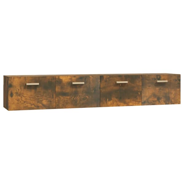 Seinakapp, 2 tk, suitsutatud tamm, 100 × 36,5 × 35 cm, tehispuit