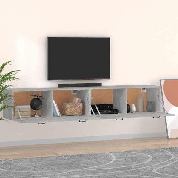 Seinakapid, 2 tk, betoonhall, 100 × 36,5 × 35 cm, tehispuit