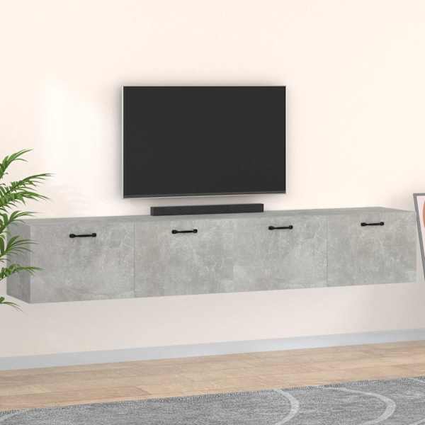 Seinakapid, 2 tk, betoonhall, 100 × 36,5 × 35 cm, tehispuit