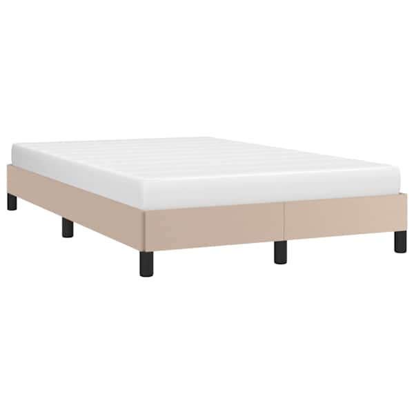 Voodiraam, cappuccino, 120 × 200 cm — mudel 346897