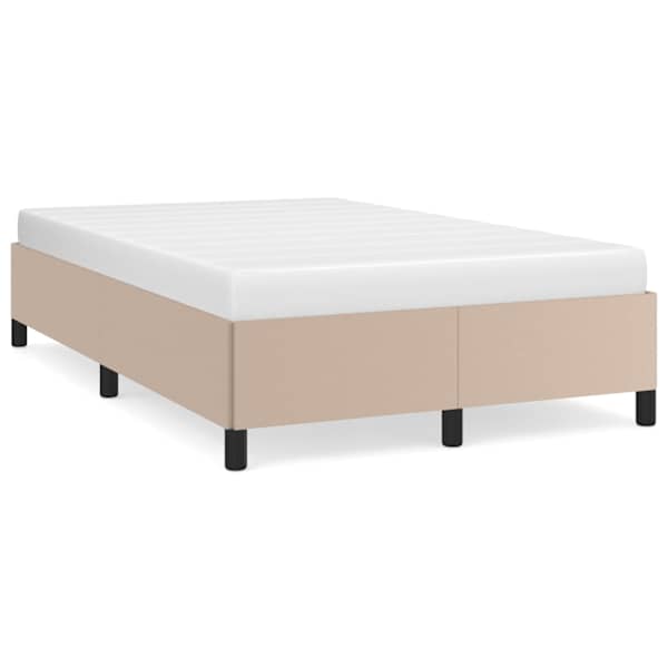 Voodiraam, cappuccino, 120 × 200 cm — mudel 347244