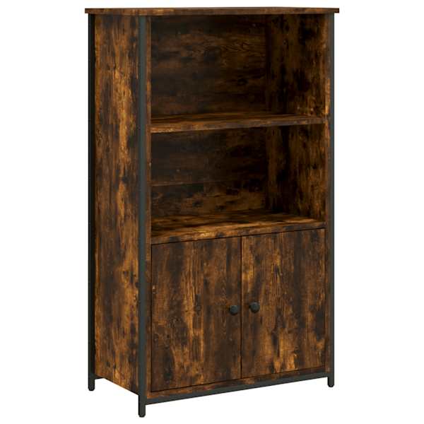 Kõrge kapp, suitsutatud tamm, 62 × 32 × 103,5 cm, tehispuit