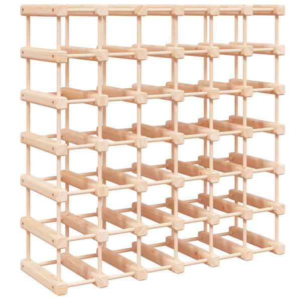 Veiniriiul 42 pudelile, 68,5 × 23 × 68,5 cm, männipuit