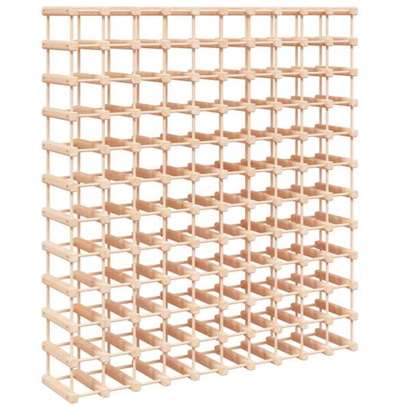 Veiniriiul 120 pudelile, 112,5 × 23 × 123,5 cm, männipuit