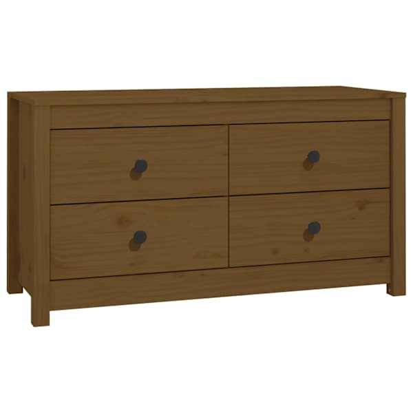 Lisakapp, meepruun, 100 × 40 × 54 cm, männipuit