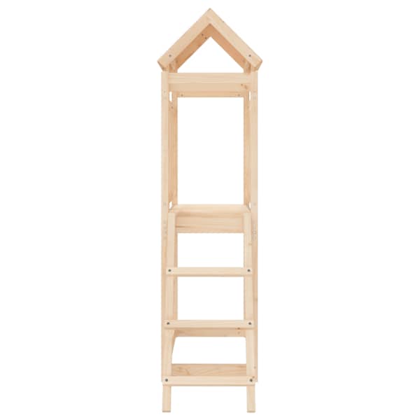 Õue mänguväljak, 53 × 110 × 214 cm, männipuit – mudel 826535
