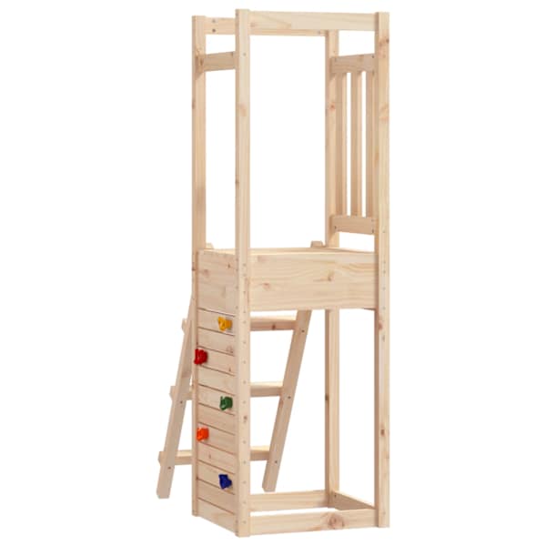 Õue mänguväljak, 53x46,5x169 cm, männipuit, 53 × 46,5 × 169 cm – mudel 826559
