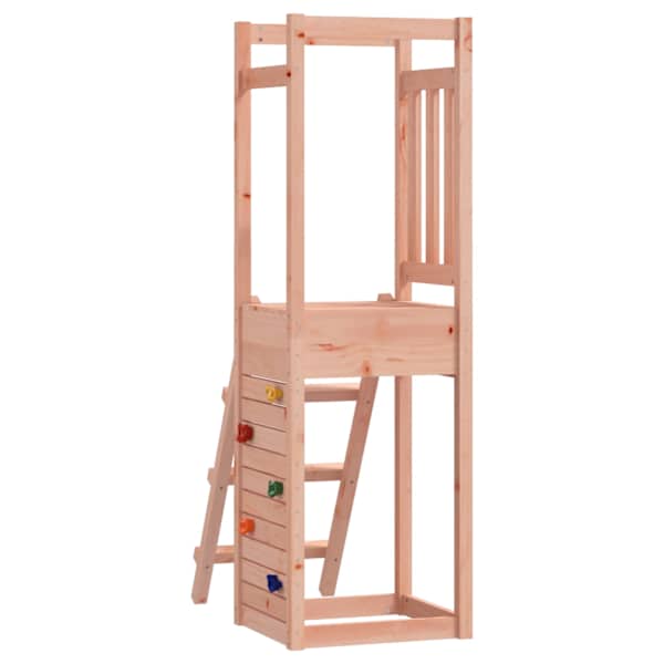 Õue mänguväljak, 53 × 46,5 × 169 cm, ebatsuuga puit – mudel 826560