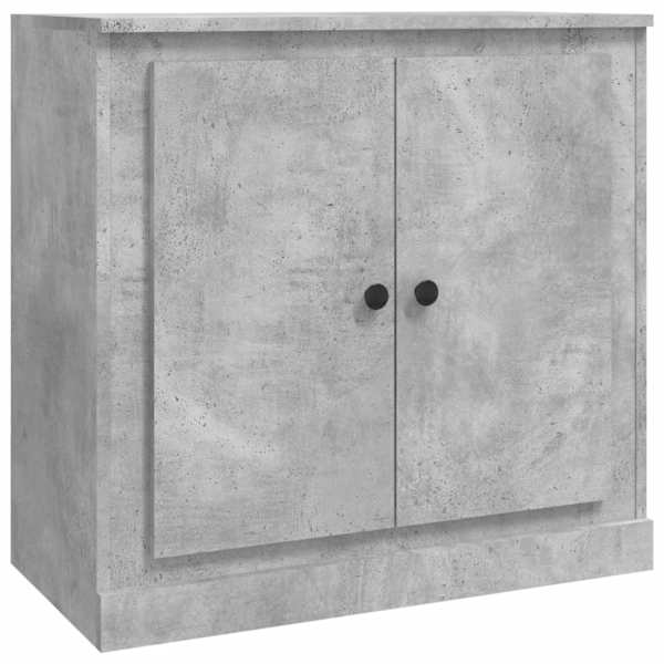 Puhvetkapp, betoonhall, 70 × 35,5 × 67,5 cm, tehispuit