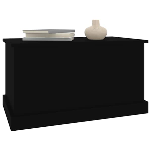 Hoiukast, must, 70 × 40 × 38 cm, tehispuit