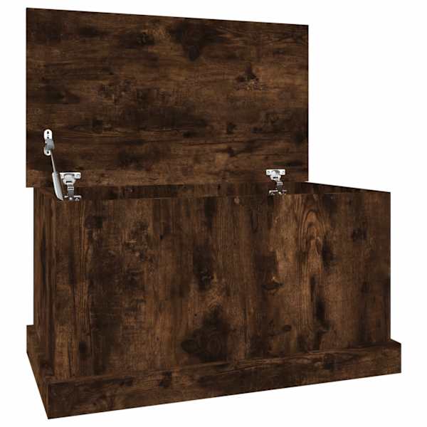Hoiukast, suitsutatud tamm, 70 × 40 × 38 cm, tehispuit