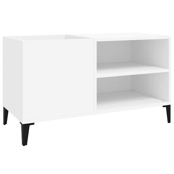 Plaadikapp, valge, 84,5 × 38 × 48 cm, tehispuit