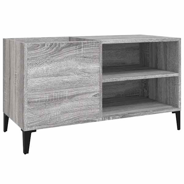 Plaadikapp, hall Sonoma tamm, 84,5 × 38 × 48 cm, tehispuit