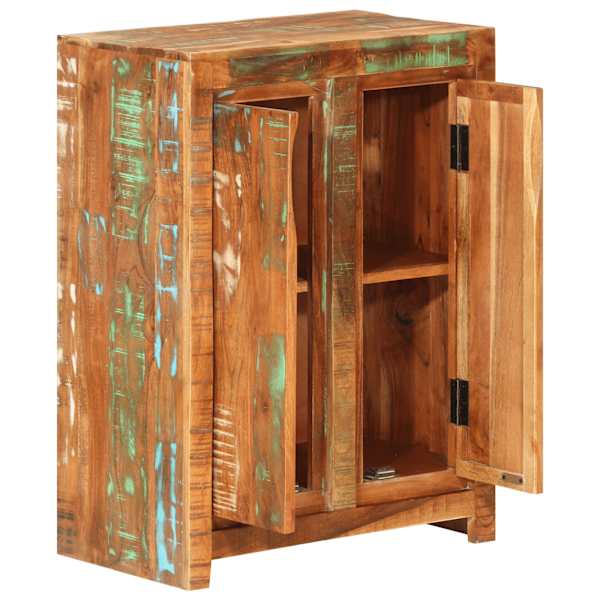 Puhvetkapp, 55 × 33 × 75 cm, taastatud puit
