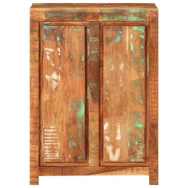 Puhvetkapp, 55 × 33 × 75 cm, taastatud puit