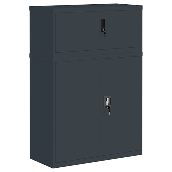 Dokumendikapp, antratsiithall, 90 × 40 × 130 cm, teras