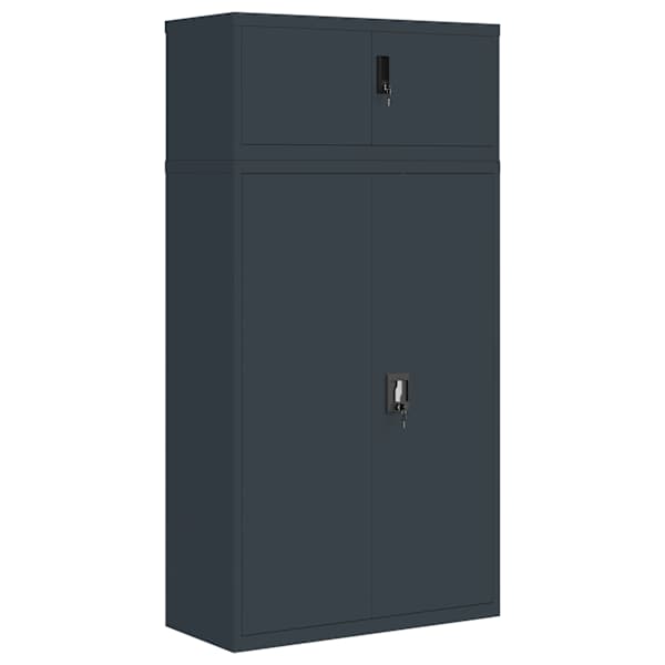 Dokumendikapp, antratsiithall, 90 × 40 × 180 cm, teras