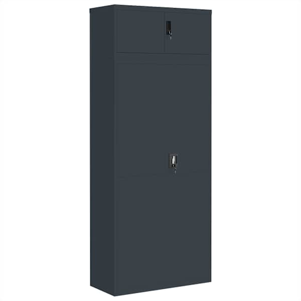 Dokumendikapp, antratsiithall, 90 × 40 × 220 cm, teras