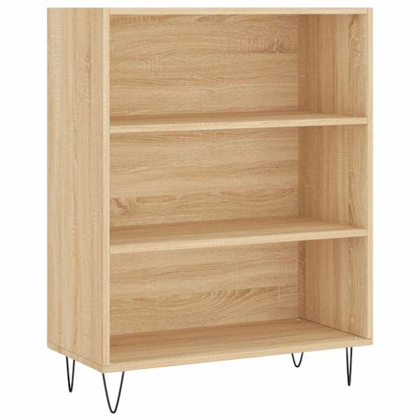 Kõrge kapp, Sonoma tamm, 69,5 × 32,5 × 180 cm, tehispuit