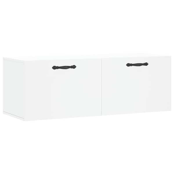 Seinakapp, valge, 100 × 36,5 × 35 cm, tehispuit