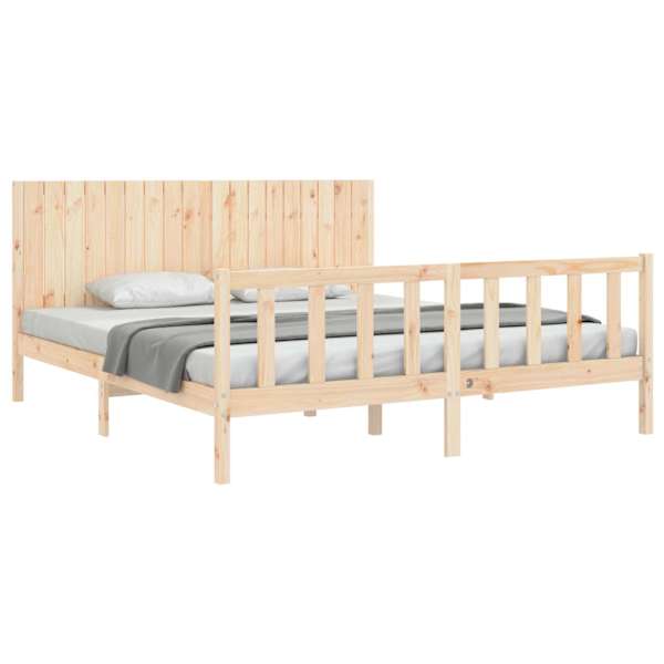 Voodiraam peatsiga, 180 × 200 cm — mudel 3192961