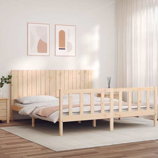 Voodiraam peatsiga, 180 × 200 cm — mudel 3192961