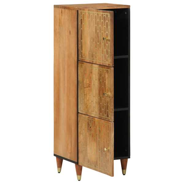Kõrge kapp, 40 × 33 × 110 cm, mangopuit