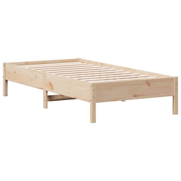 Voodiraam, 75 × 190 cm, männipuit — mudel 842730