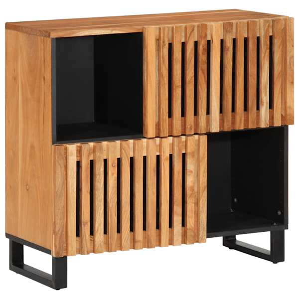 Puhvetkapp, 80 × 34 × 75 cm, akaatsiapuit