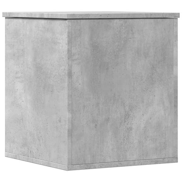 Hoiukast, betoonhall, 40 × 42 × 46 cm, tehispuit