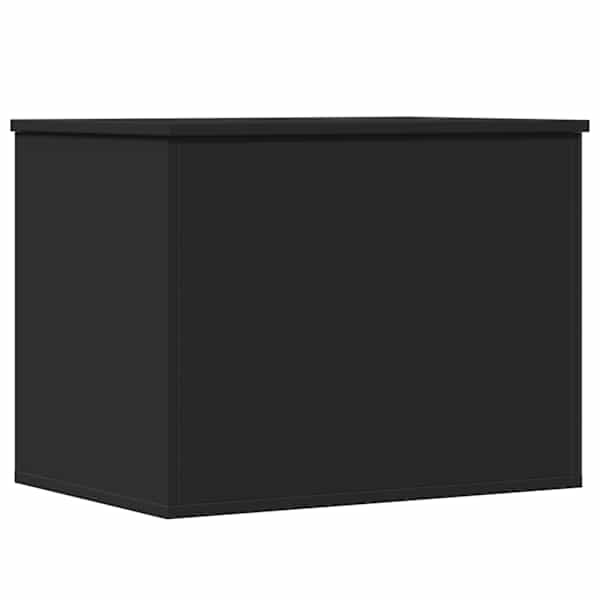 Hoiukast, must, 60 × 42 × 46 cm, tehispuit