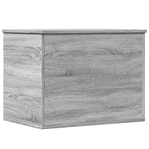 Hoiukast, hall Sonoma tamm, 60 × 42 × 46 cm, tehispuit