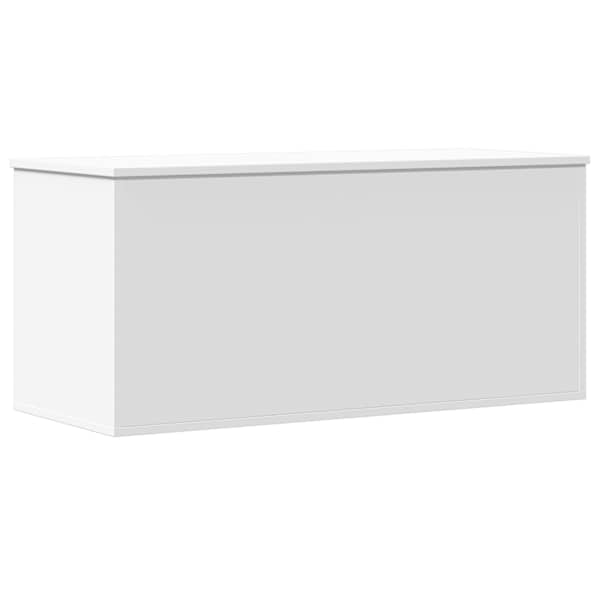 Hoiukast, valge, 100 × 42 × 46 cm, tehispuit