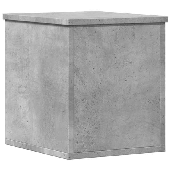 Hoiukast, betoonhall, 30 × 35 × 35 cm, tehispuit
