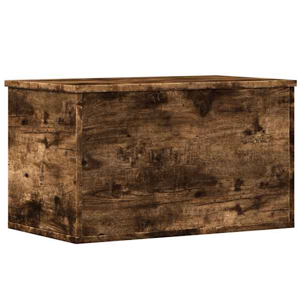 Hoiukast, suitsutatud tamm, 60 × 35 × 35 cm, tehispuit