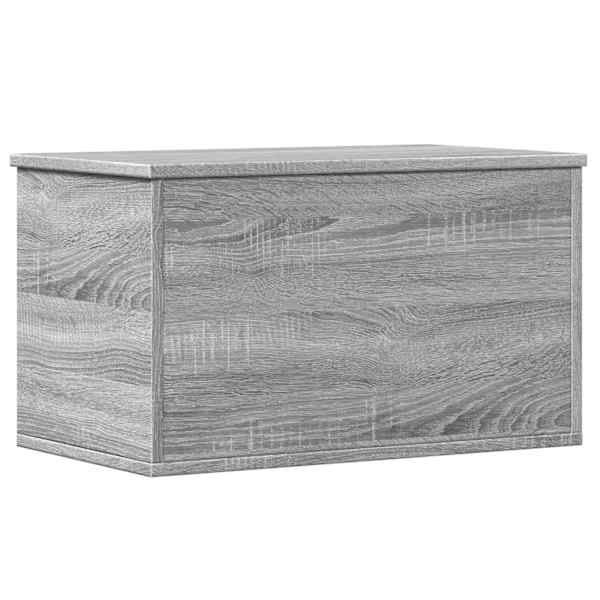 Hoiukast, hall Sonoma tamm, 60 × 35 × 35 cm, tehispuit