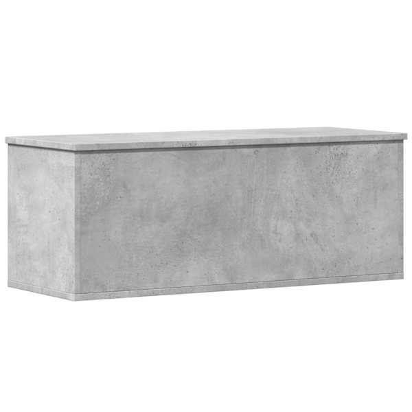 Hoiukast, betoonhall, 90 × 35 × 35 cm, tehispuit