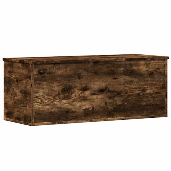 Hoiukast, suitsutatud tamm, 90 × 35 × 35 cm, tehispuit