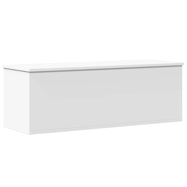 Hoiukast, valge, 102 × 35 × 35 cm, tehispuit