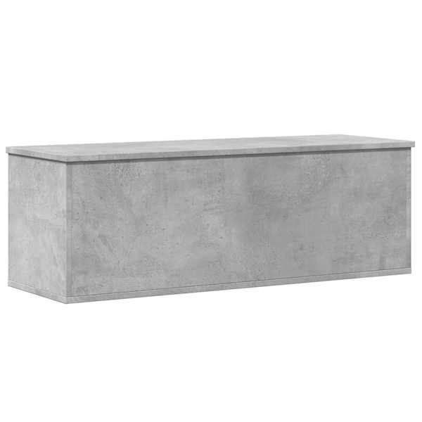 Hoiukast, betoonhall, 102 × 35 × 35 cm, tehispuit