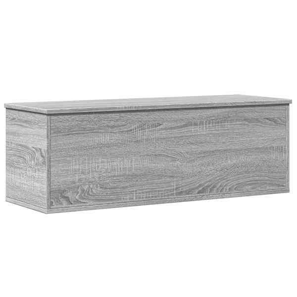 Hoiukast, hall Sonoma tamm, 102 × 35 × 35 cm, tehispuit