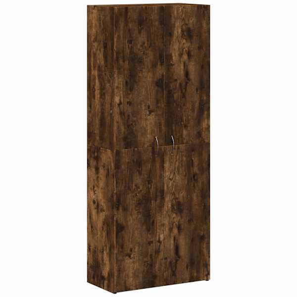 Dokumendikapp, suitsutatud tamm, 60 × 32 × 153 cm, tehispuit